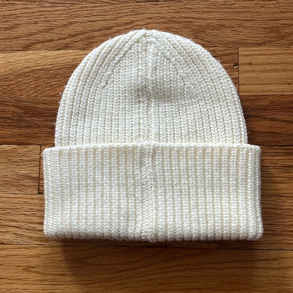 RUDSAK ivory knit beanie - Picture 2 of 2
